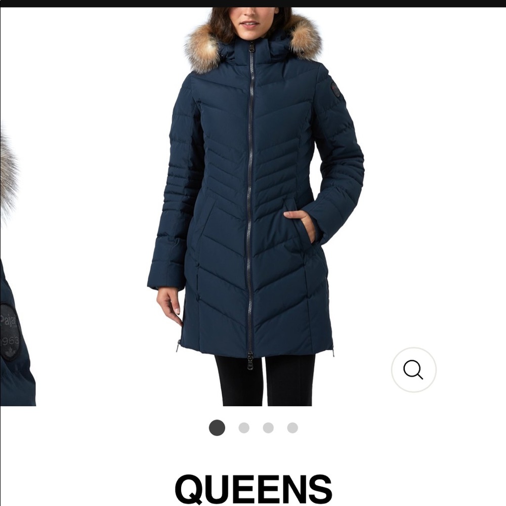 Perfect condition Pajar duck down coat!